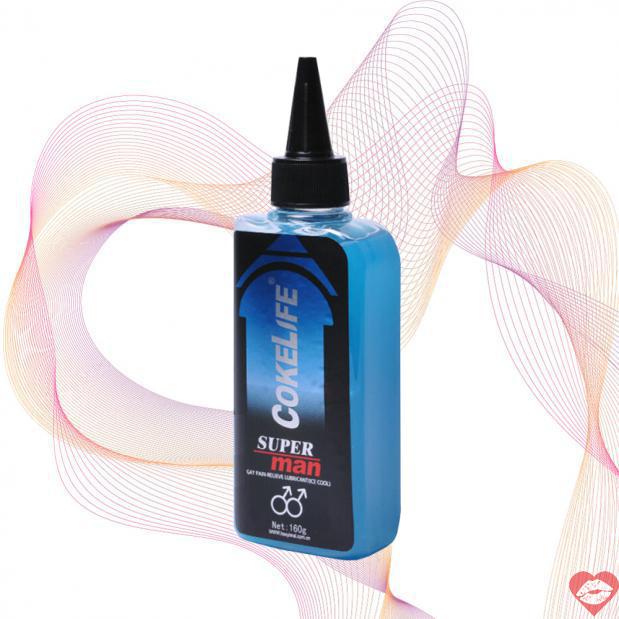 Phân phối Gel bôi trơn Cokelife Super Man xanh mát lạnh 85g gel hậu môn cho gay có tốt không? 