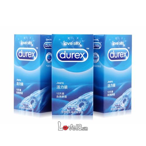 Bao cao su Durex nhiều chất bôi trơn – Dịu nhẹ tránh đau rát