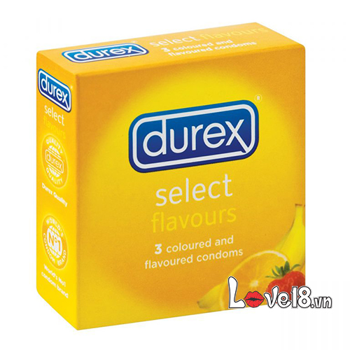 Bao Cao Su Hương Trái Cây Durex Flavours