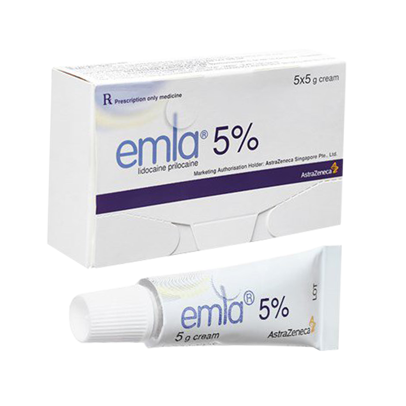 Gel bôi Emla Cream 5% - Chống xuất tinh sớm - Chai 5g