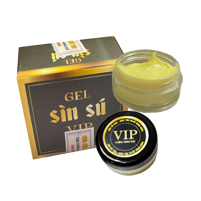 Gel sìn sú Vip cao thảo dược Ê Đê dạng gel bôi chính hãng giá rẻ