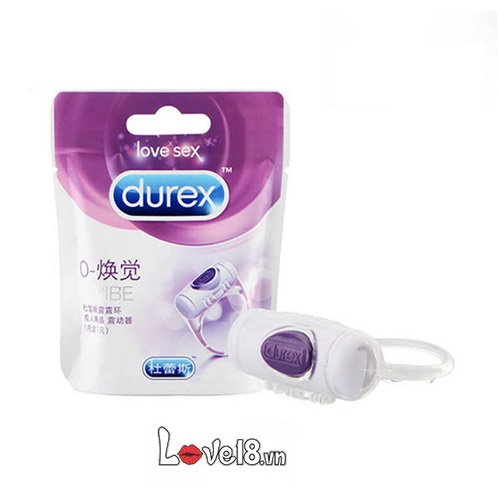 Vòng rung đeo dương vật Durex